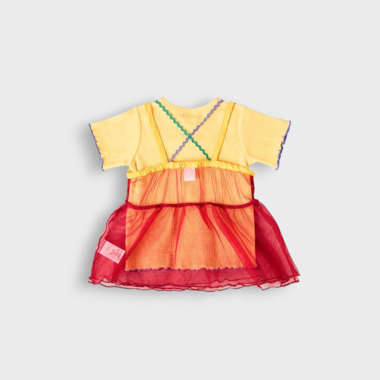 BIT'Z TULLE LAYERED T-SHIRT