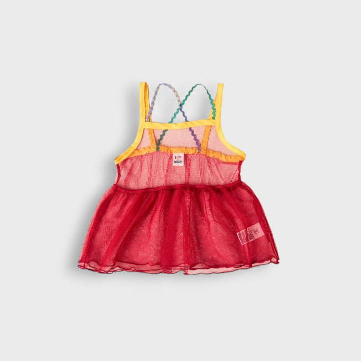 BIT'Z TULLE LAYERED T-SHIRT