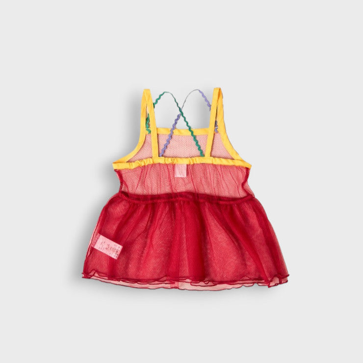BIT'Z TULLE LAYERED T-SHIRT