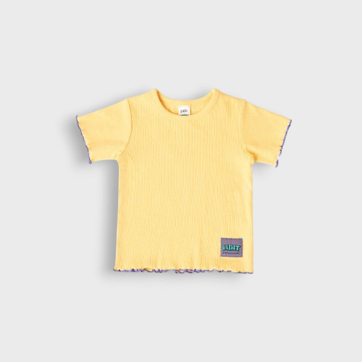 BIT'Z TULLE LAYERED T-SHIRT