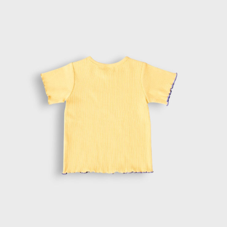 BIT'Z TULLE LAYERED T-SHIRT