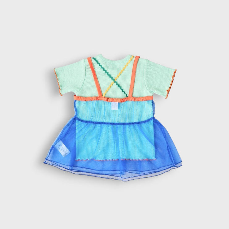 BIT'Z TULLE LAYERED T-SHIRT