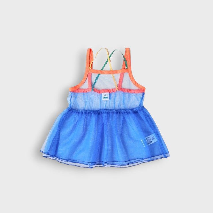 BIT'Z TULLE LAYERED T-SHIRT