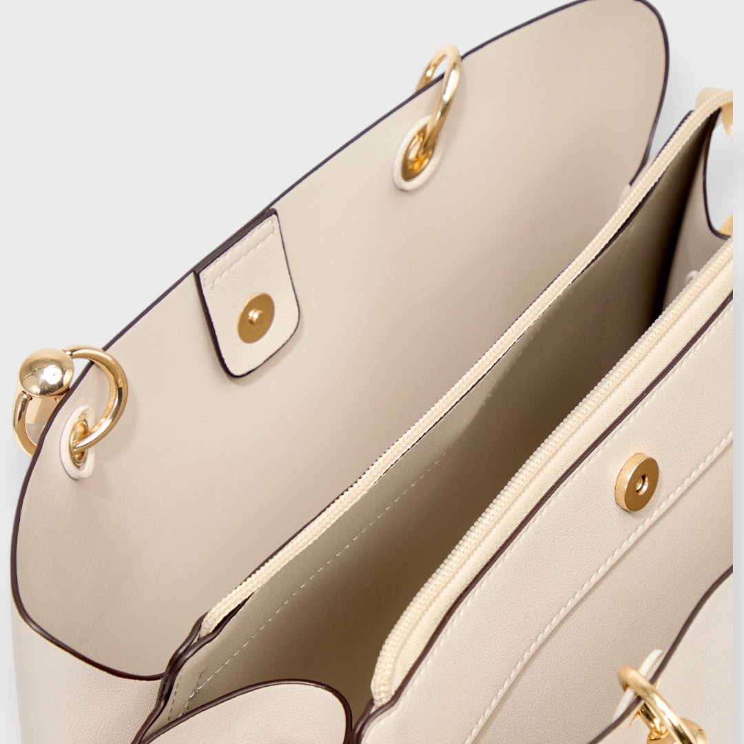 LADIES SQUARE TOTE BAG