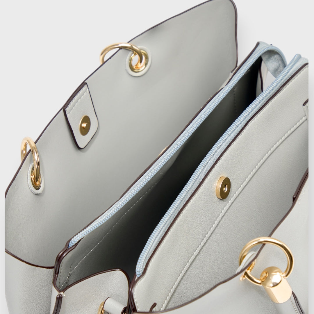 LADIES SQUARE TOTE BAG