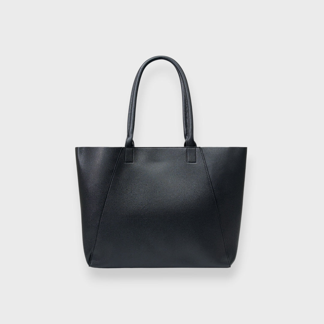 WOMEN’S BELT DETAIL TOTE BAG