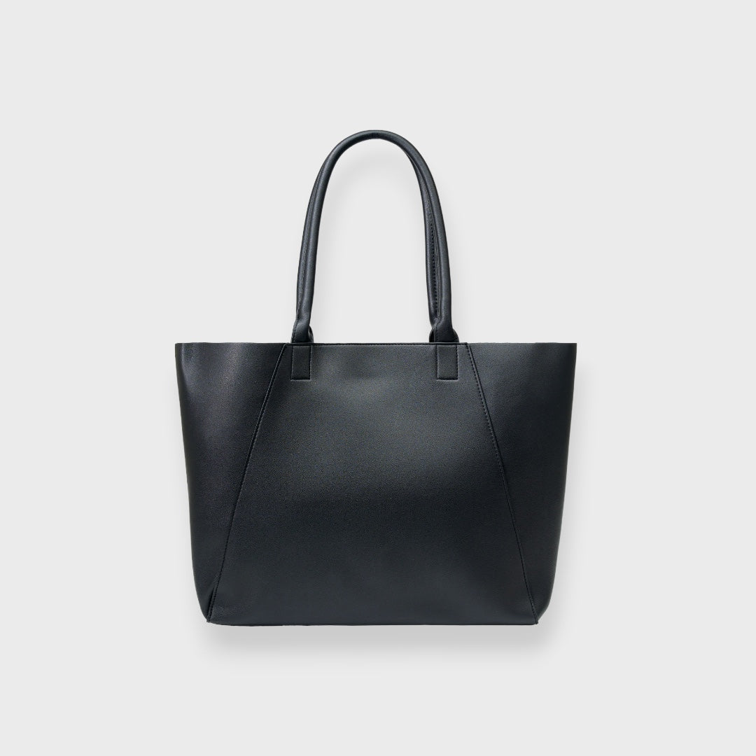 WOMEN’S BELT DETAIL TOTE BAG