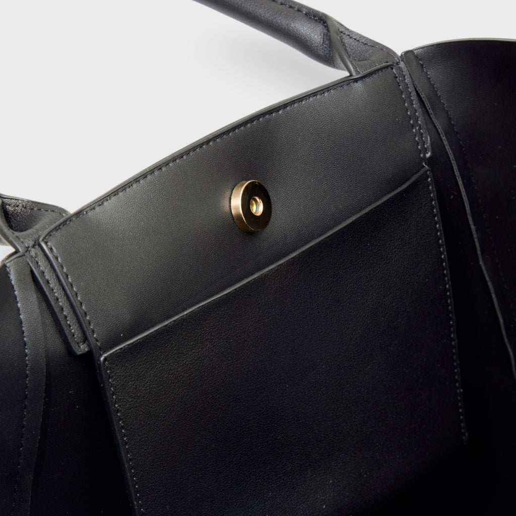 WOMEN’S BELT DETAIL TOTE BAG