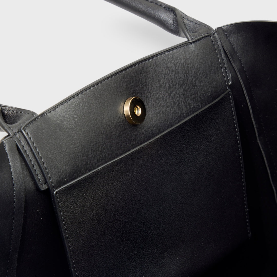 WOMEN’S BELT DETAIL TOTE BAG