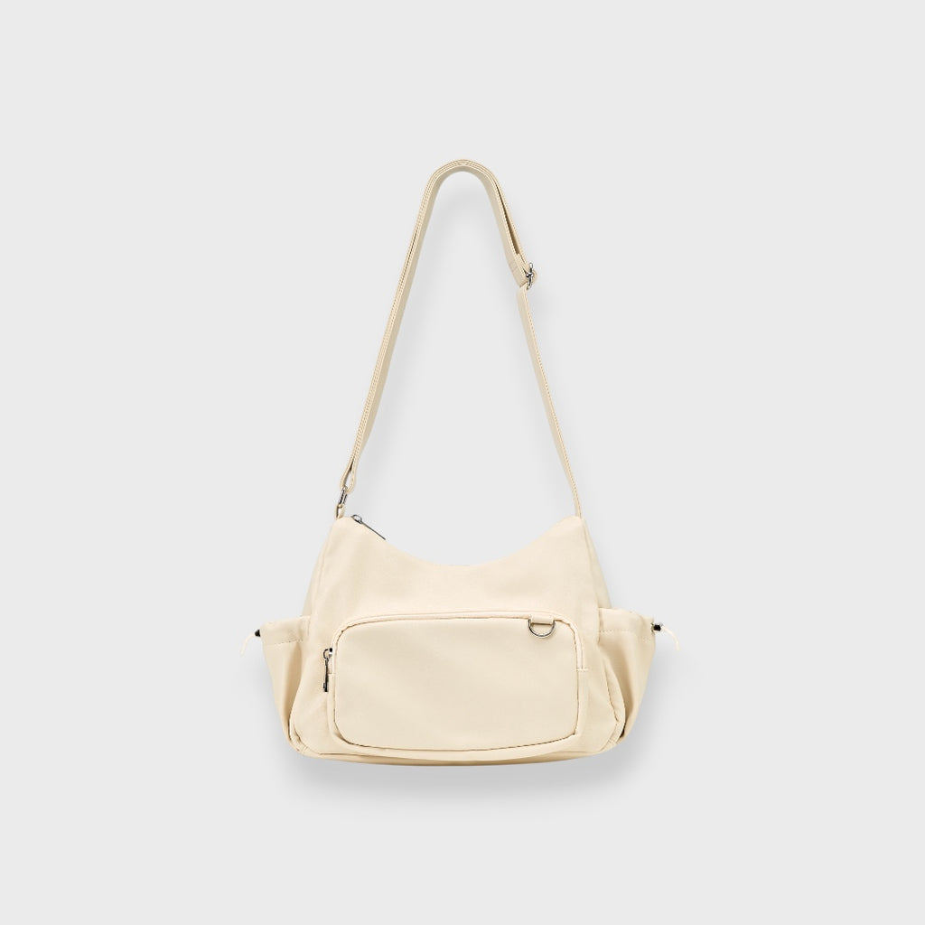 WOMEN’S MULTI-POCKET SHOULDER BAG