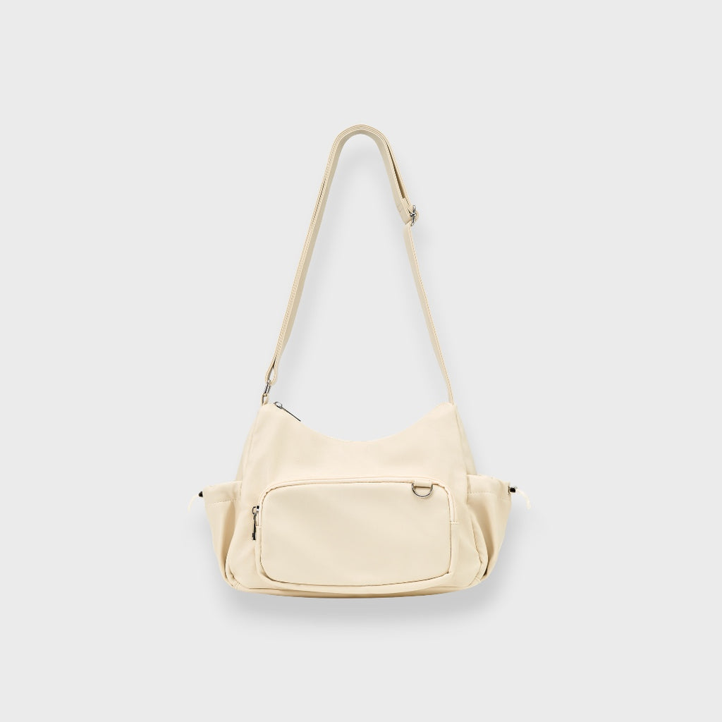 WOMEN’S MULTI-POCKET SHOULDER BAG