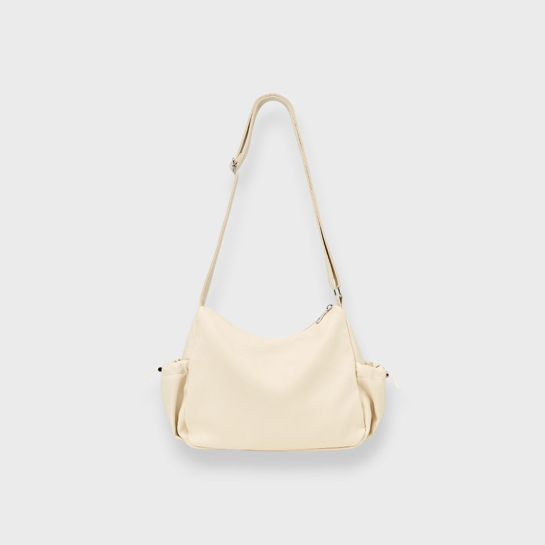 WOMEN’S MULTI-POCKET SHOULDER BAG