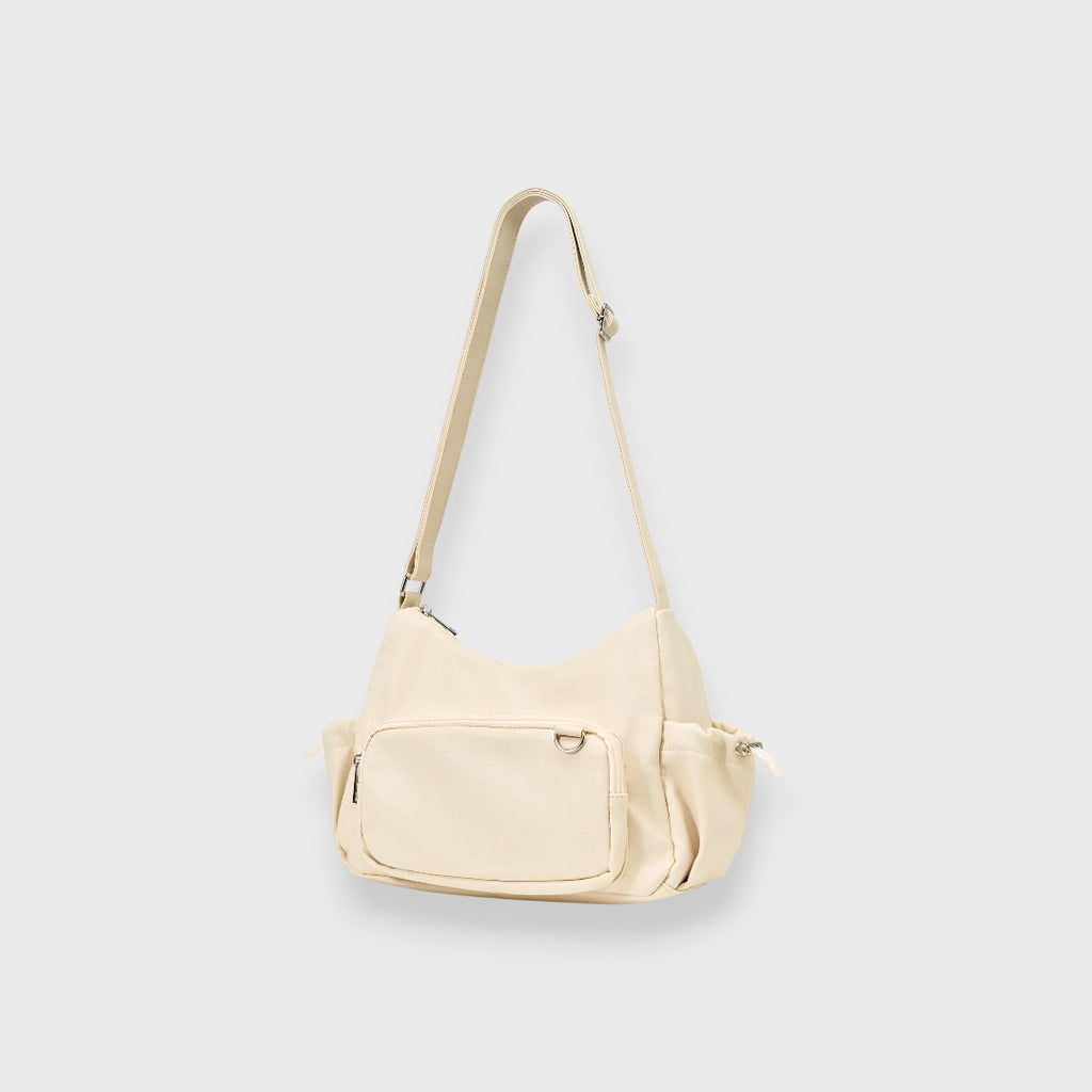 WOMEN’S MULTI-POCKET SHOULDER BAG