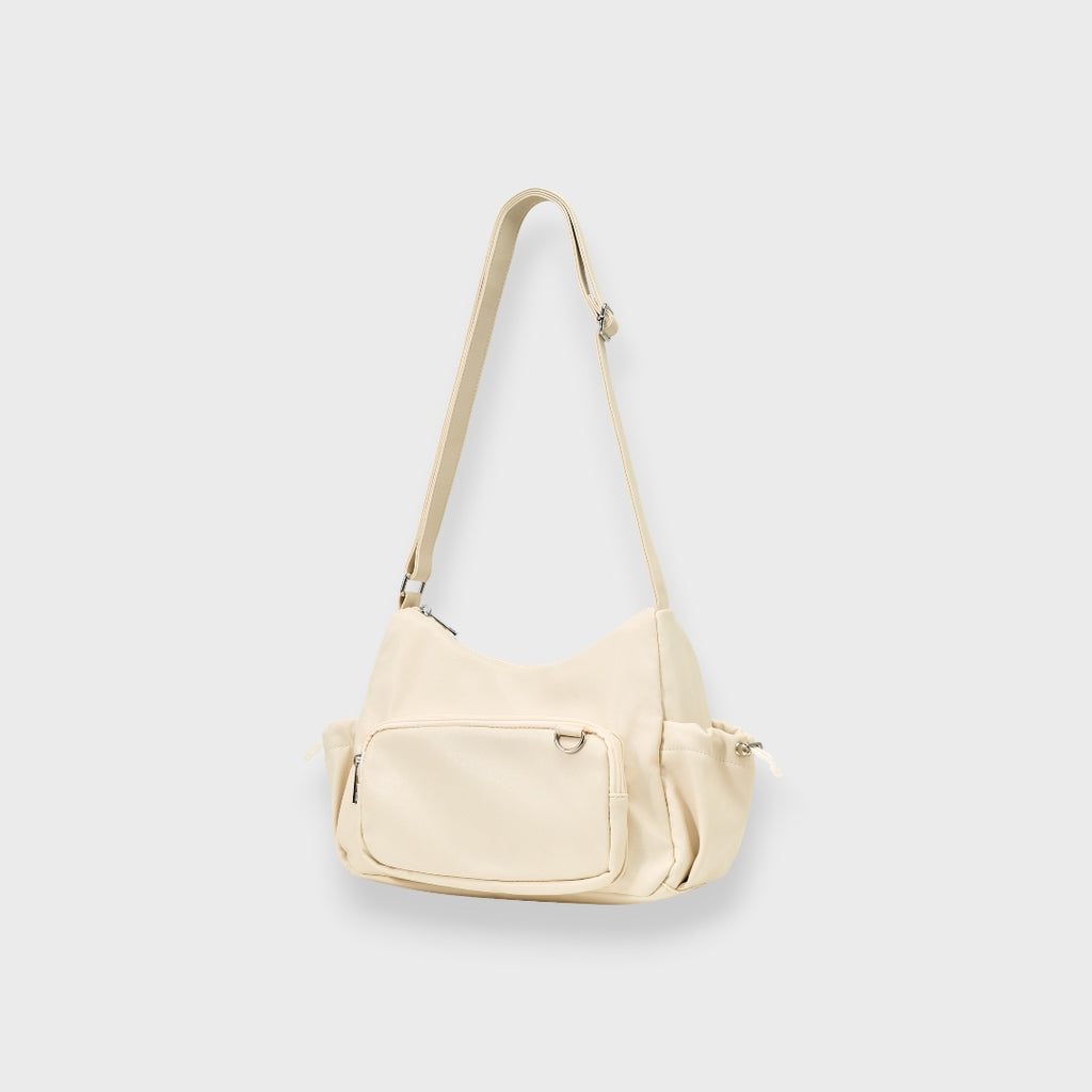 WOMEN’S MULTI-POCKET SHOULDER BAG
