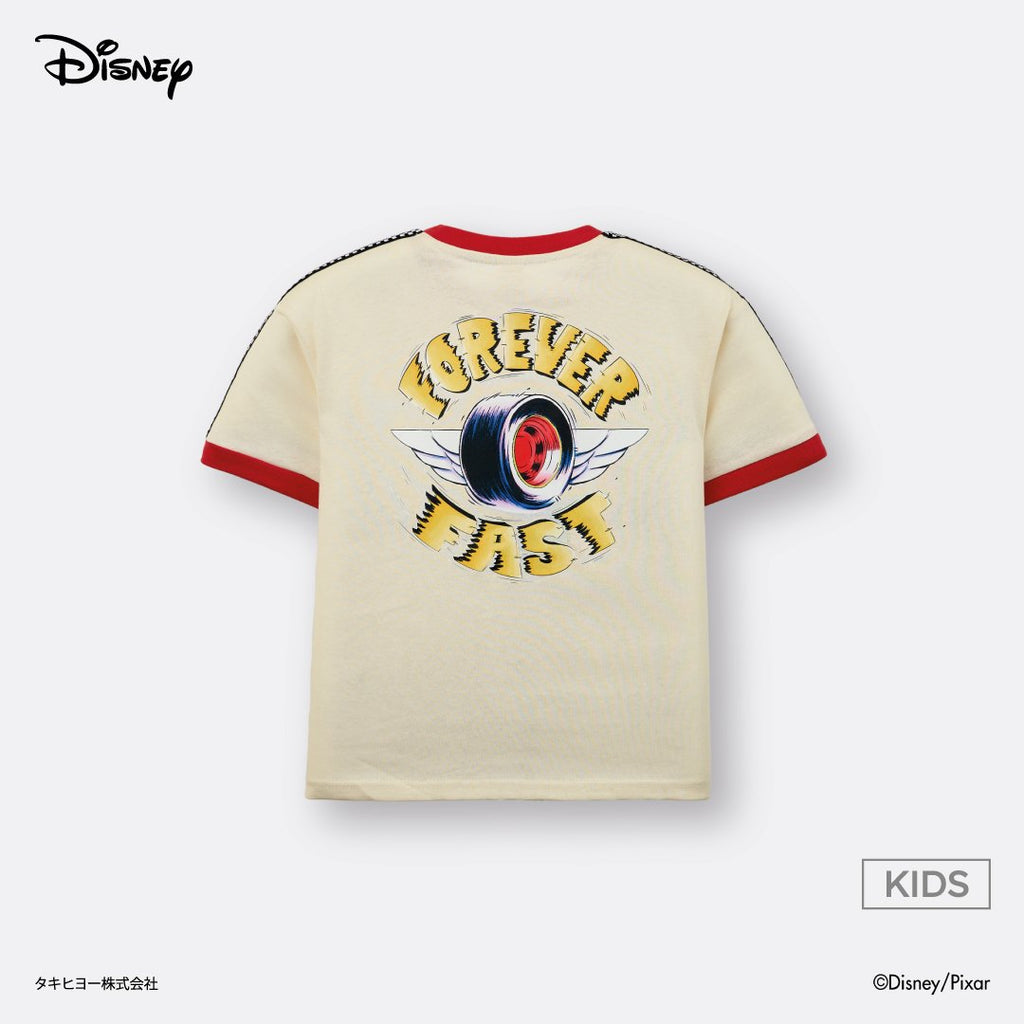 Disney Pixar Cars T-Shirt – Forever Fast Racing Kids (Size 90-100)