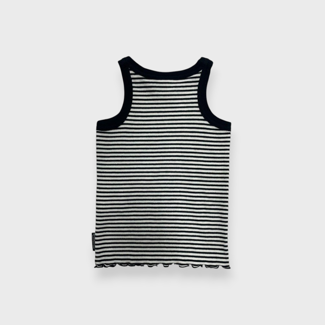 Tiny Stripe Baby Tanktop – Tiny striped tank top, but not tiny in style