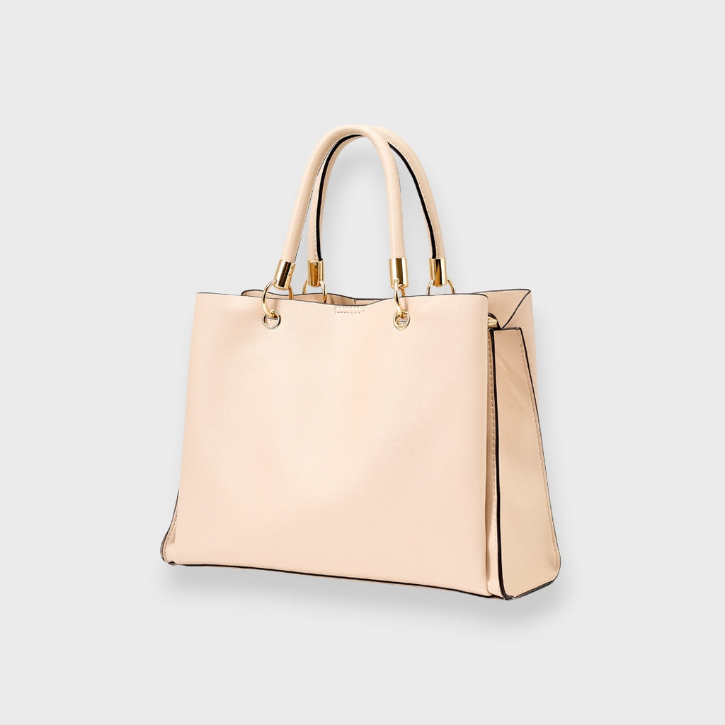 LADIES SQUARE TOTE BAG