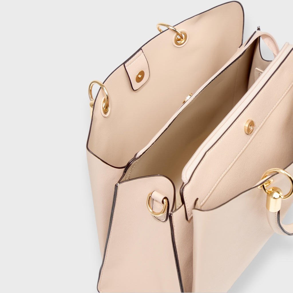 LADIES SQUARE TOTE BAG