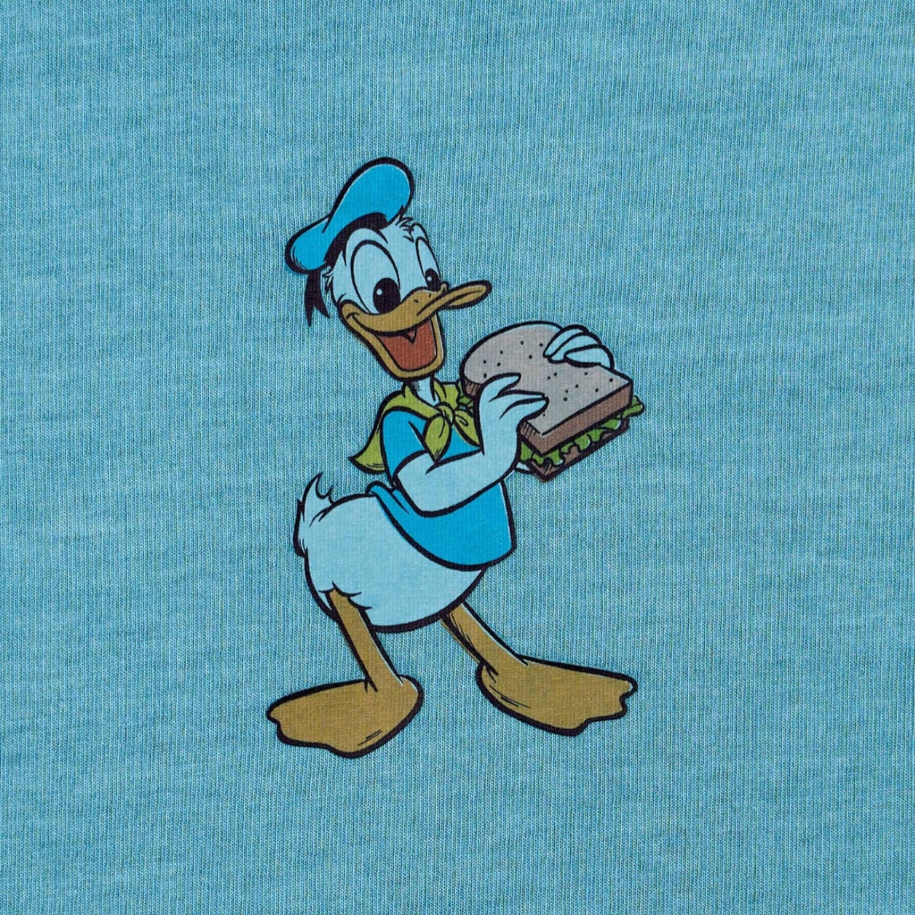 Kids (Size 90-100) เสื้อยืดเด็ก Donald Duck ลาย Mickey & Friends Happy Picnic