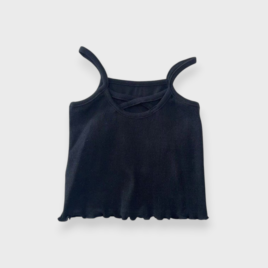 Kids Crisscross Camisole – The Cutest, Softest Top for Little Fashion Icons! 💕