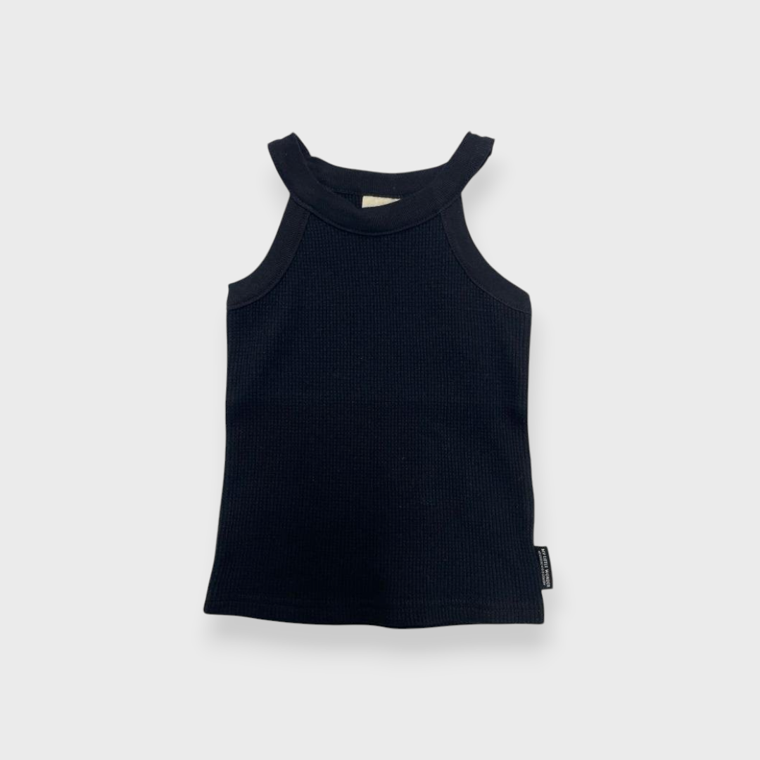 Kids Sleeveless Basic Top