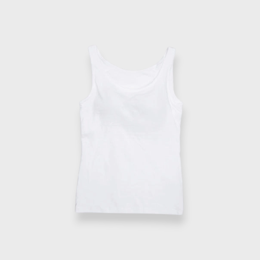 Minimalist Basic Tank Top for Everyday Comfort