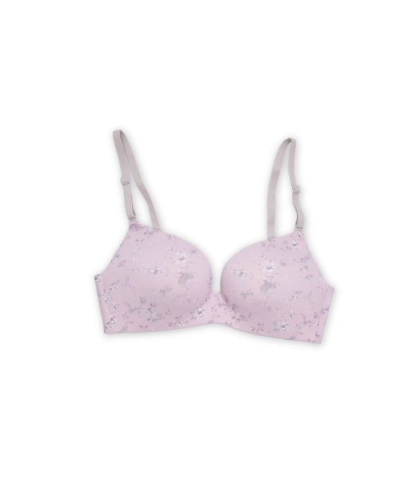 Sweet Blossom Ladies Brassiere – Soft Pink Floral Bra for Comfort & Charm 🌸💖 - SKU S187900000015001001 - Image 1