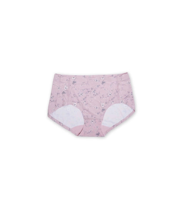 Sweet Blossom Ladies Short – Soft Pastel Pink Floral Women’s Underwear 🌸💖 - SKU S187900000017001001 - Image 1