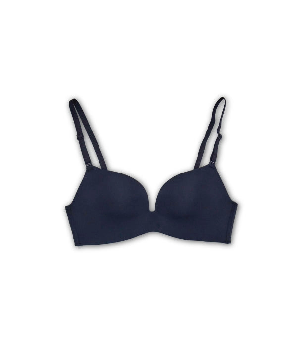 Midnight Smooth Ladies Brassiere – Elegant Black Bra, Soft, Lightweight & Slightly Sassy 🖤 - SKU S187900000023001001 - Image 1