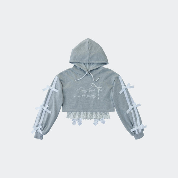Tie My Heart Hoodie – The Bow Hoodie That Wins Hearts💘 - SKU S287500000010001001 - Image 1