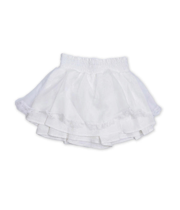 Ladie Skirt – Snow Sweetie A frilly skirt with lace trim – a soft, elegant princess-like touch for casual days - SKU S287500000011001001 - Image 2