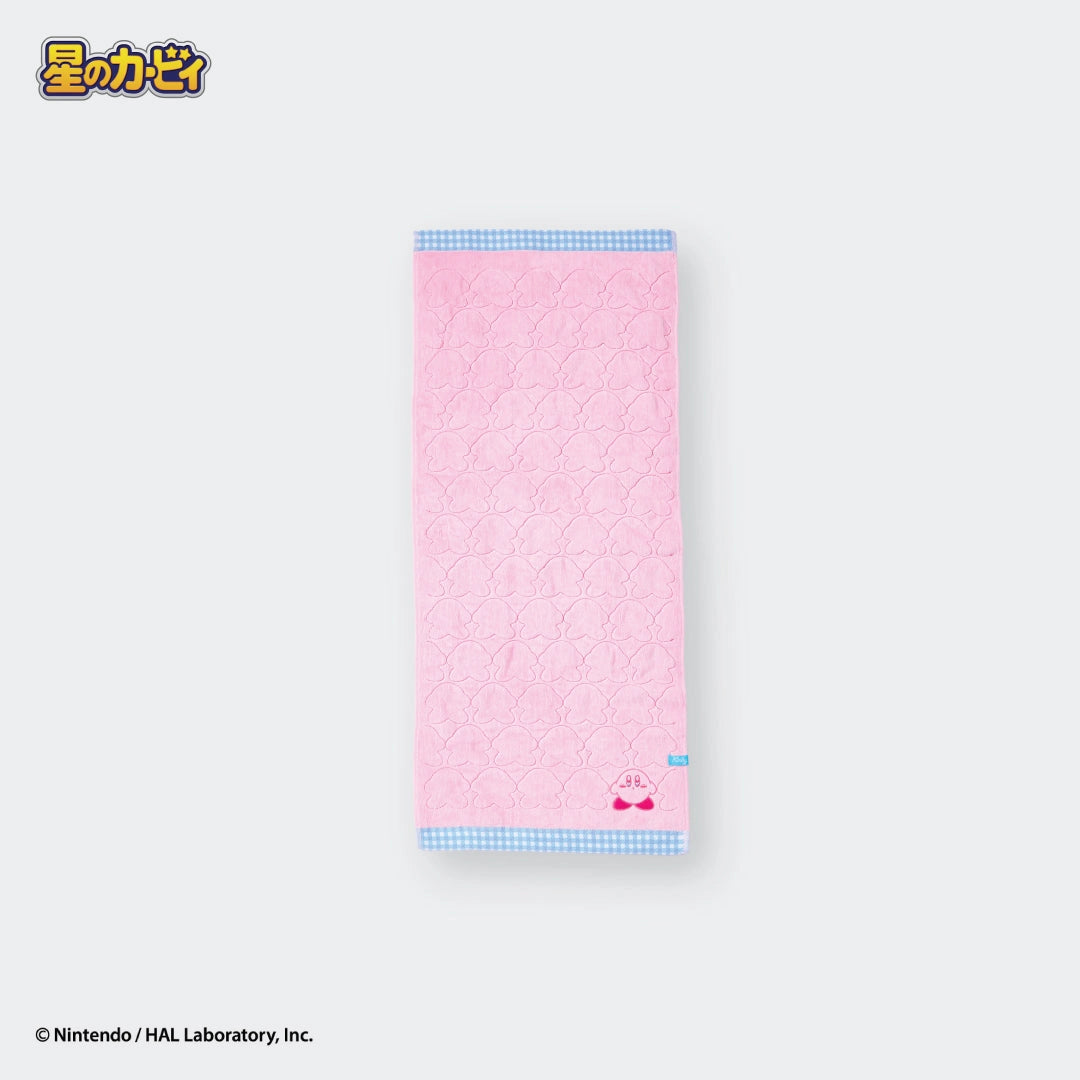 Kirby Face Towel – Hug First, Wipe Later! 😆🫧 - SKU S187100000020001001 - Image 1