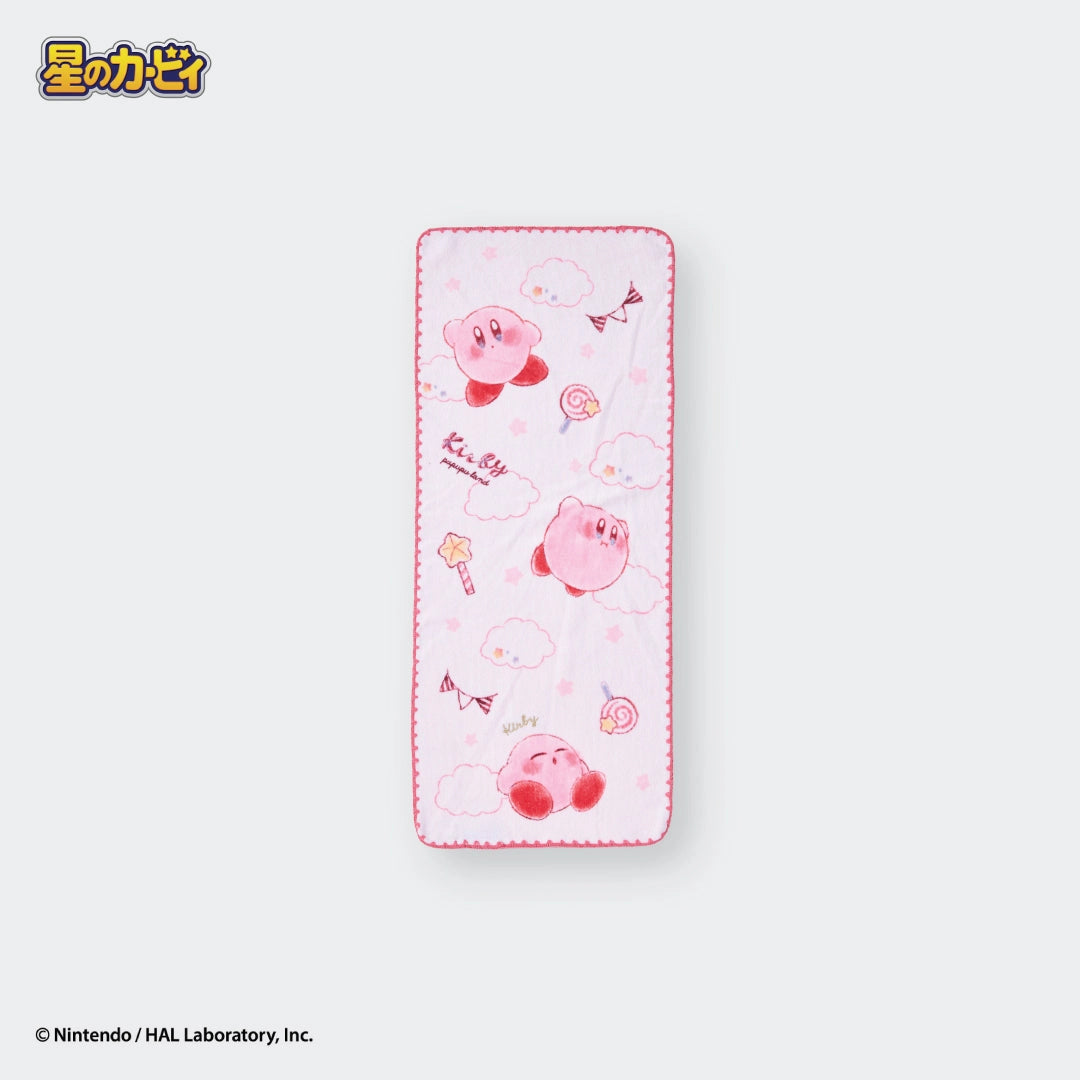 Soft & Cute Kirby Face towel Wipe Away Sweat & Tears! 💖 - SKU S187100000021001001 - Image 1