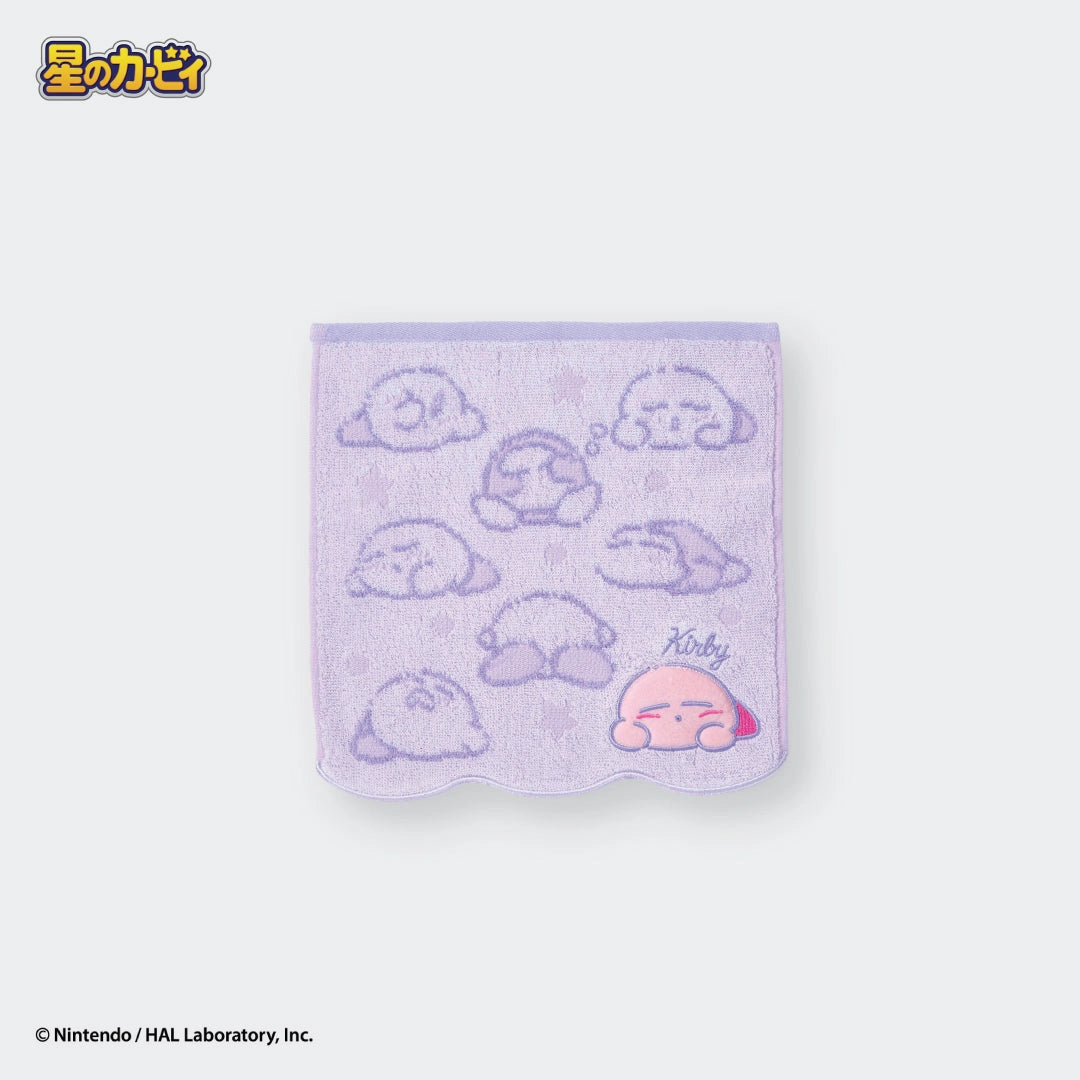 Kirby Hand towel – Too Cute to Wake Up! 💜 - SKU S187700000016001001 - Image 1