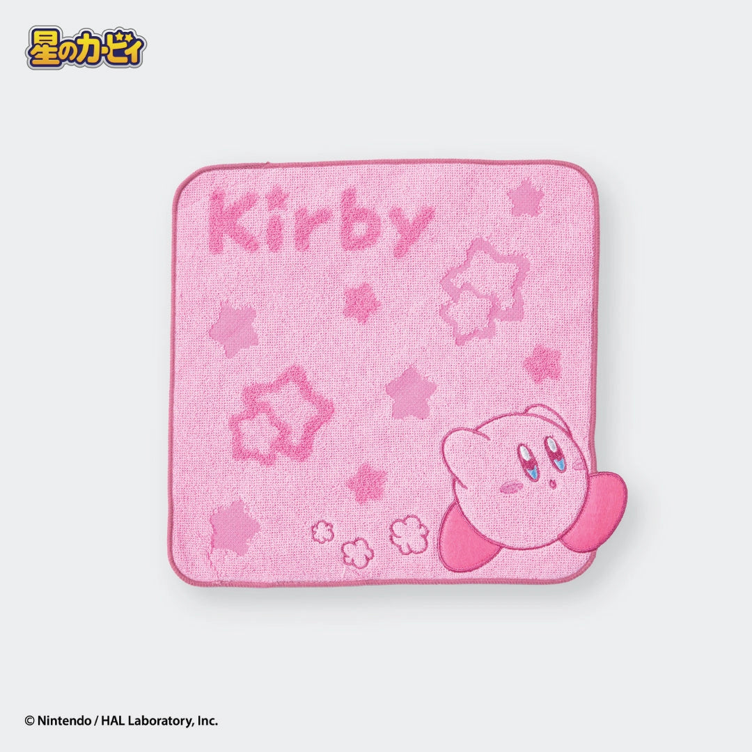 Kawaii Kirby Hand towel – Pocket-Sized Cute Fabric - SKU S187700000014001001 - Image 1
