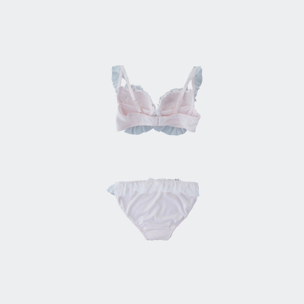 “Flower Blossom” Fluffy Lingerie Set – Bloom Right in Her Heart - SKU S187900000039001001 - Image 4