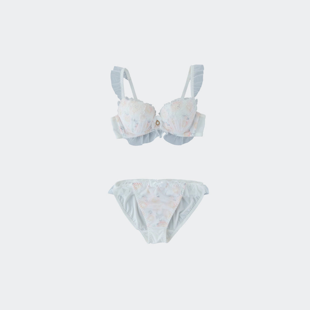 “Flower Blossom” Fluffy Lingerie Set – Bloom Right in Her Heart - SKU S187900000039001001 - Image 1