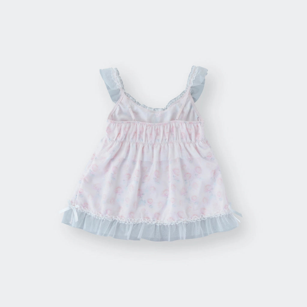 Soft Floral Babydoll Camisole – Bloom & Glow Edition - SKU S187900000040001001 - Image 4