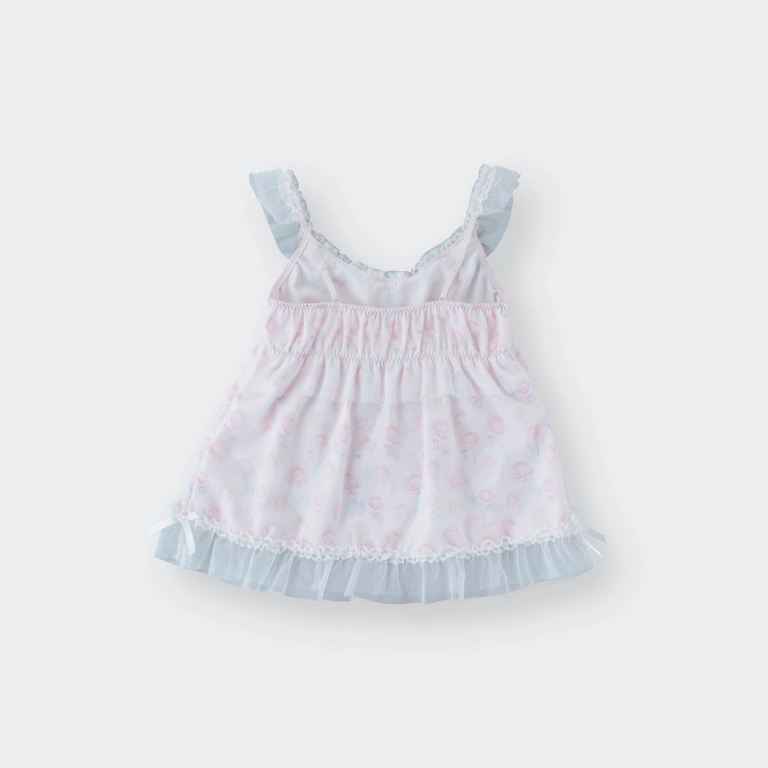 Soft Floral Babydoll Camisole – Bloom & Glow Edition - SKU S187900000040001001 - Image 4