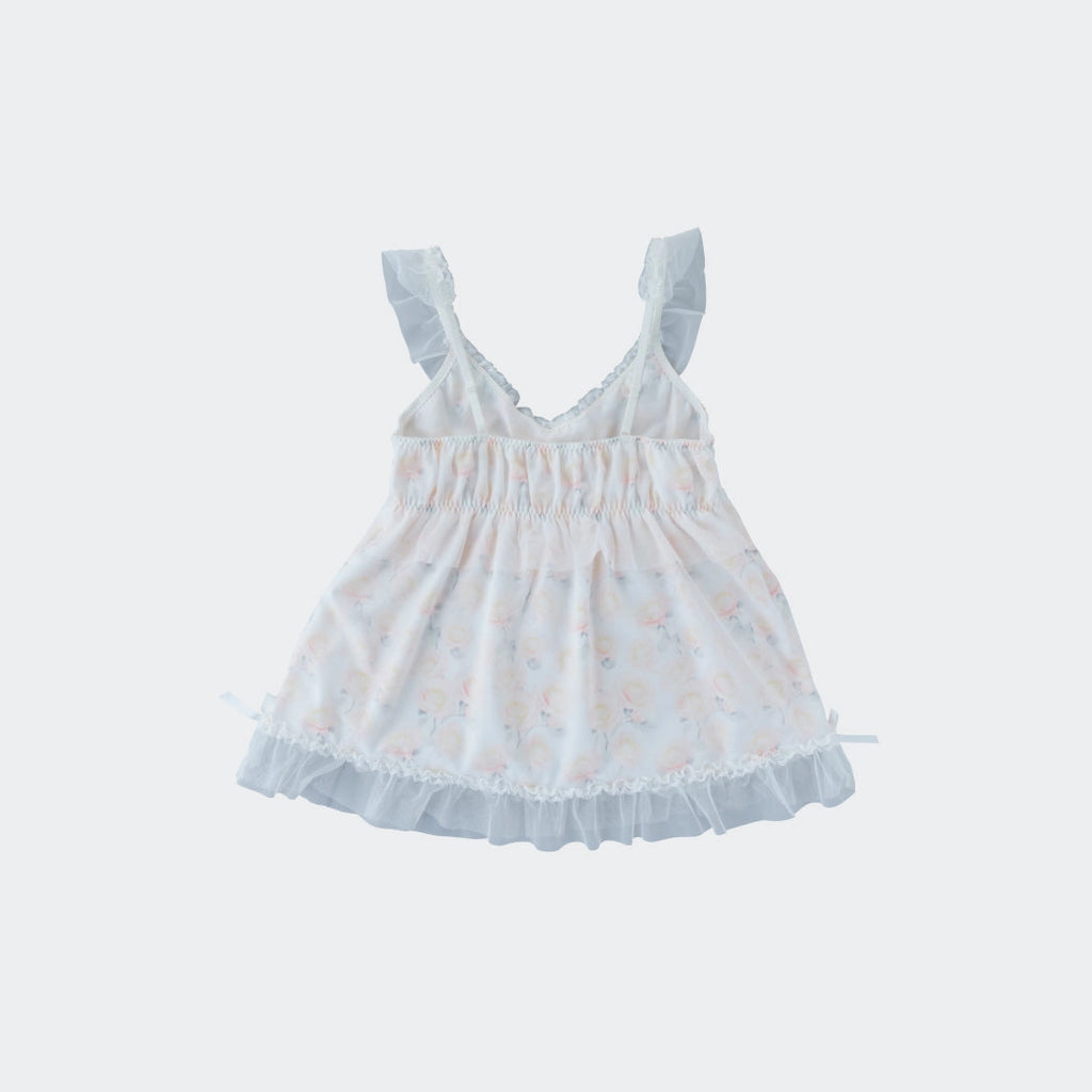 Soft Floral Babydoll Camisole – Bloom & Glow Edition - SKU S187900000040001001 - Image 3