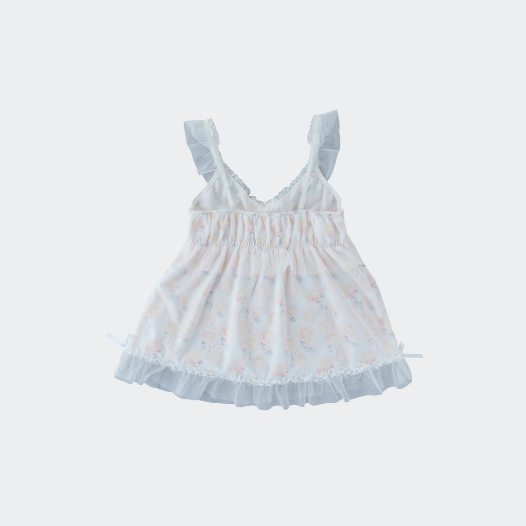 Soft Floral Babydoll Camisole – Bloom & Glow Edition - SKU S187900000040001001 - Image 3