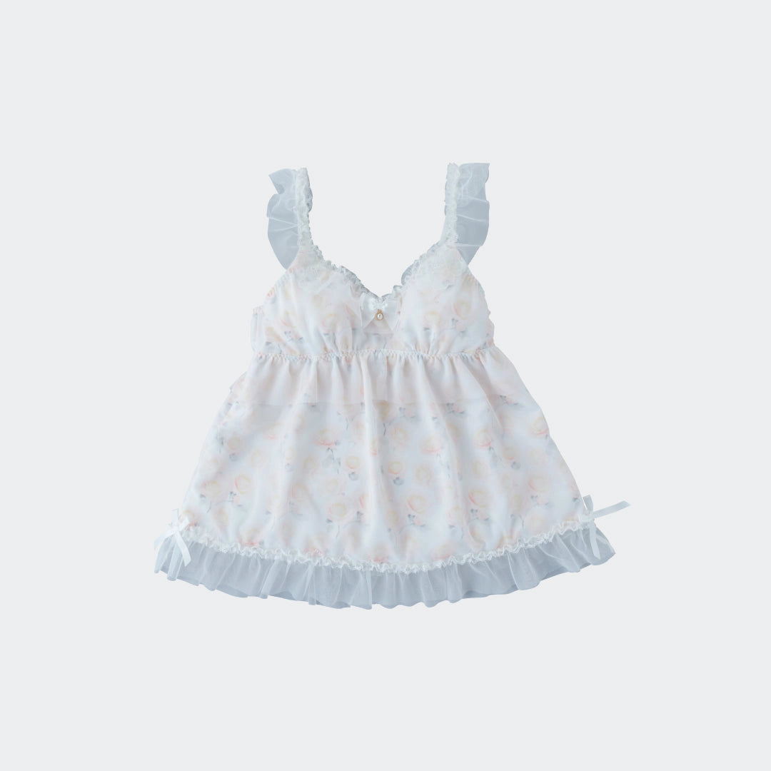 Soft Floral Babydoll Camisole – Bloom & Glow Edition - SKU S187900000040001001 - Image 1