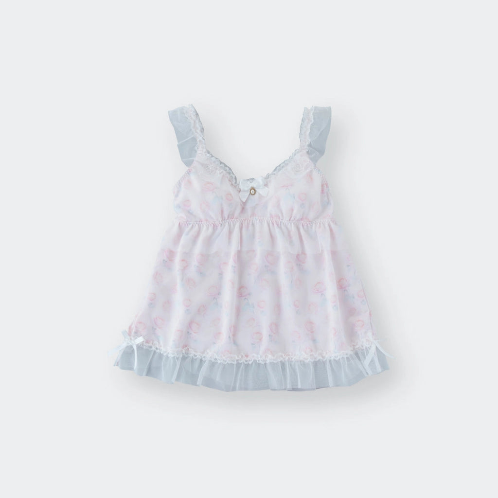 Soft Floral Babydoll Camisole – Bloom & Glow Edition - SKU S187900000040001001 - Image 2