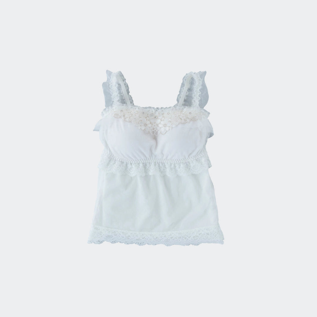 A super-soft lace camisole, “like a little princess in your dreams” - SKU S187900000041001001 - Image 1