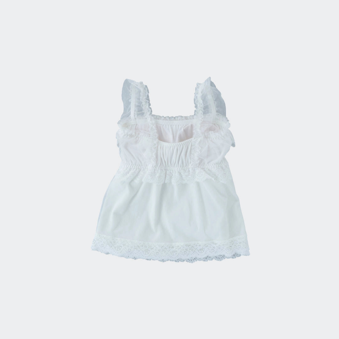A super-soft lace camisole, “like a little princess in your dreams” - SKU S187900000041001001 - Image 2