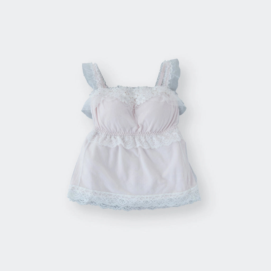 A super-soft lace camisole, “like a little princess in your dreams” - SKU S187900000041001001 - Image 3