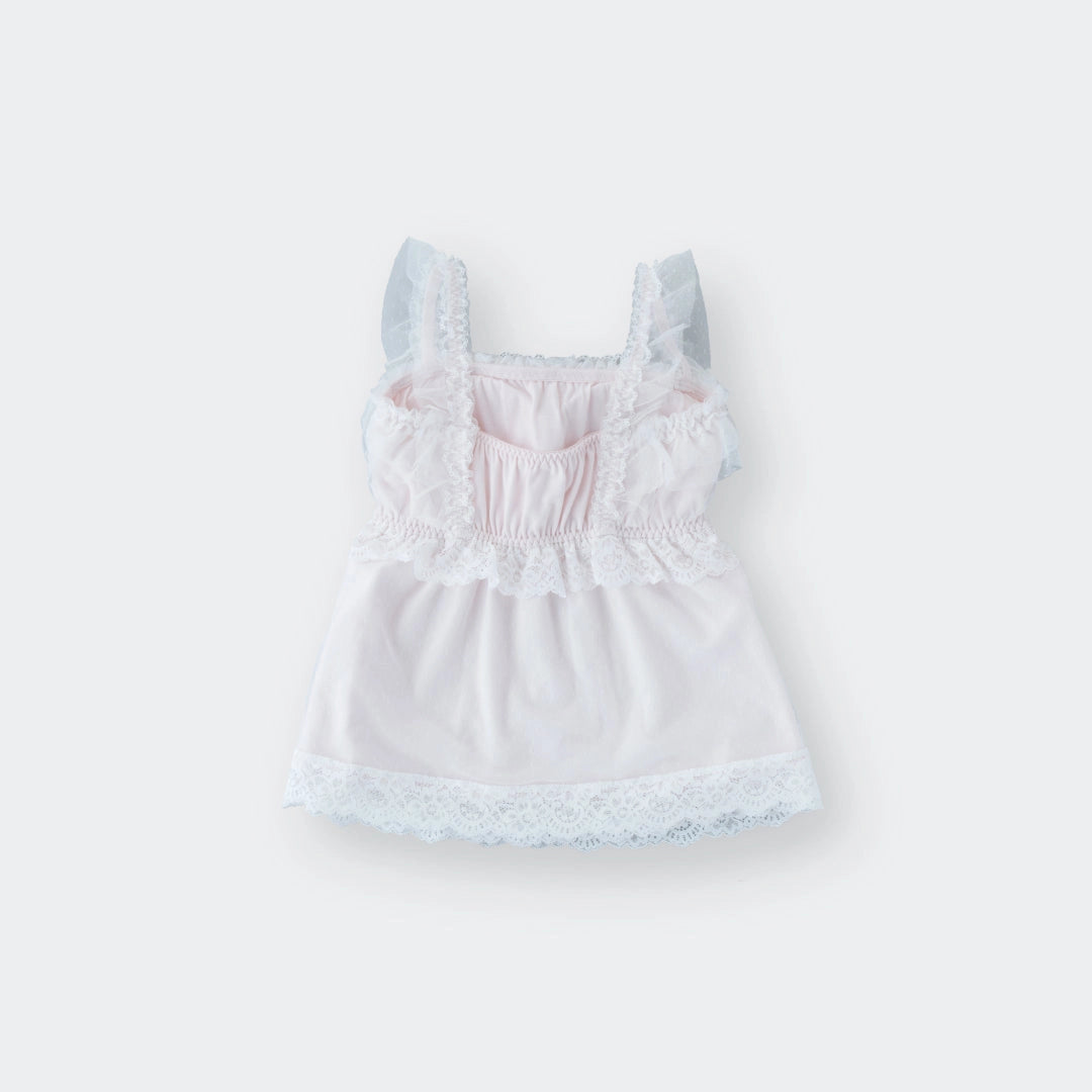 A super-soft lace camisole, “like a little princess in your dreams” - SKU S187900000041001001 - Image 4