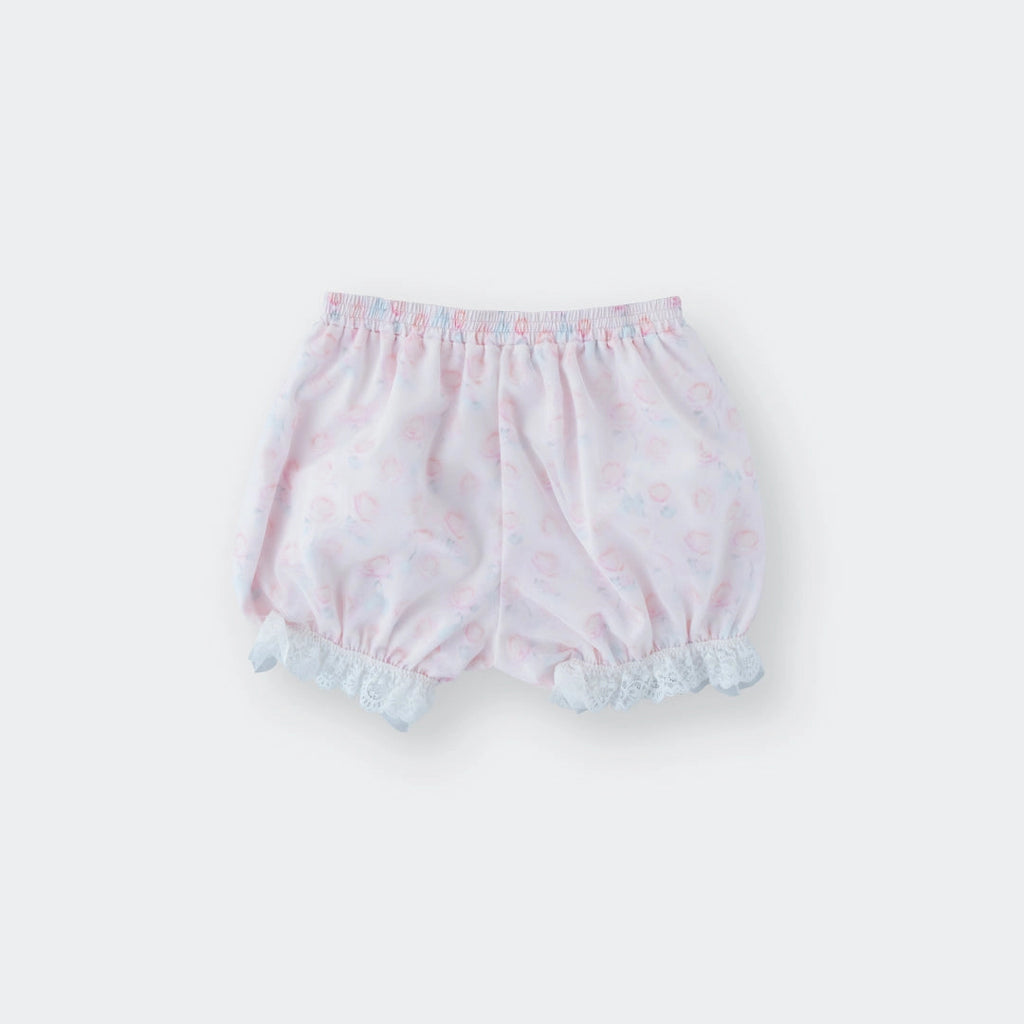 Bloomers Peach Blossom Frilly – Bloomers with peach blossom pattern and fluffy lace trim - SKU S188100000002001001 - Image 4