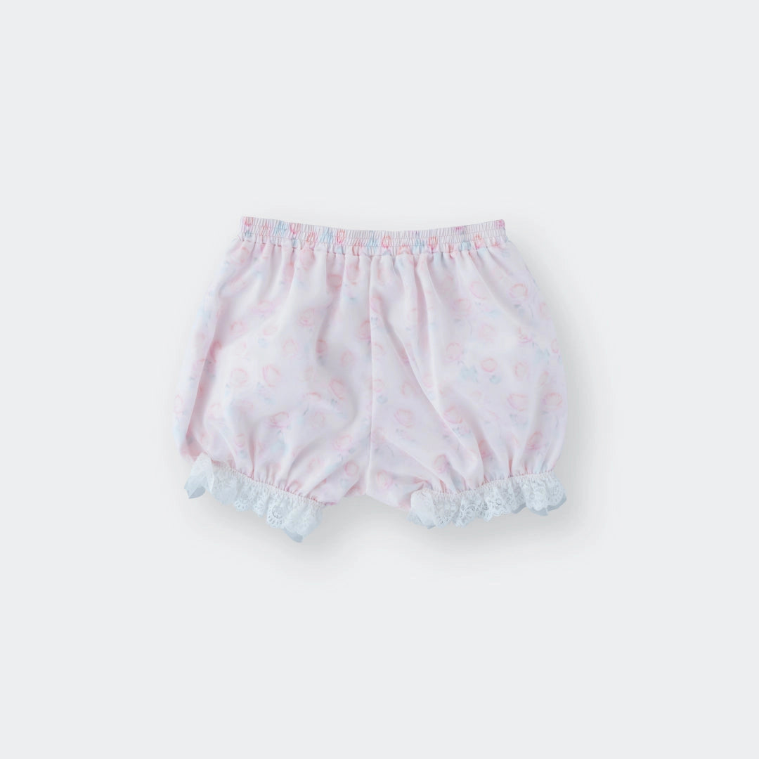 Bloomers Peach Blossom Frilly – Bloomers with peach blossom pattern and fluffy lace trim - SKU S188100000002001001 - Image 4