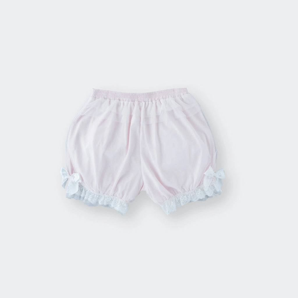 Bloomers with a cute bow – frilly lace bloomers - SKU S188100000003001002 - Image 4